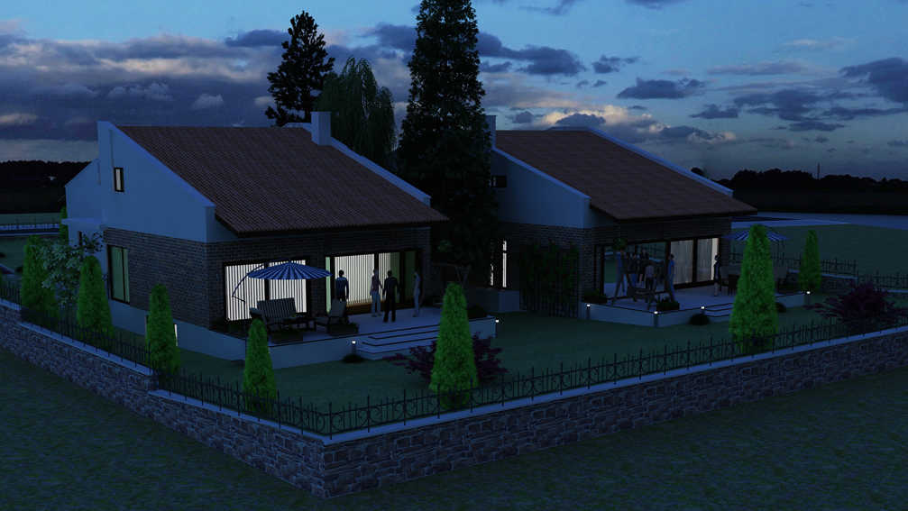 Konut Gölbaşı Villa 2 09