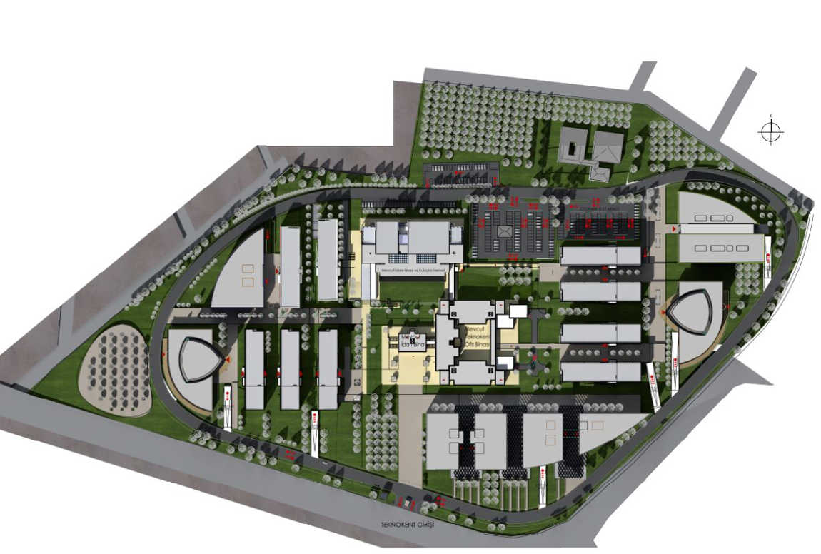 Ankara Üniversitesi Teknopark 02